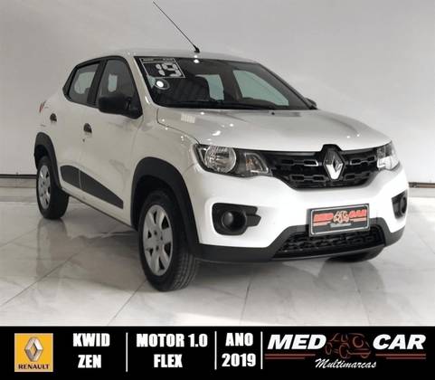 RENAULT KWID 1.0 12V SCE FLEX ZEN MANUAL RENAULT KWID 1.0 12V SCE FLEX ZEN MANUAL